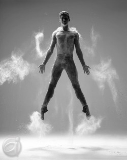 Pas-De-Duhhh:  Jackson Bryant Dancer With Jacqueline Kennedy Onassis School Photographed