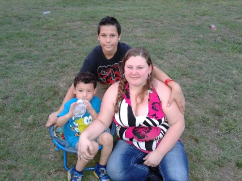 Took the kids to see some pre fourth of July fireworks!! Had a good time! I love being a mom!!