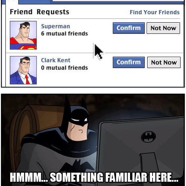 #batman #superman