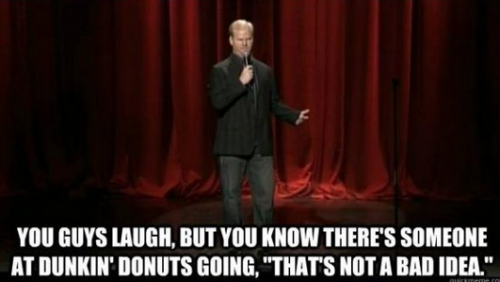 collegehumor:  Jim Gaffigan Accurately Predicted the Future of Breakfast All great artists steal. Even food ones. 