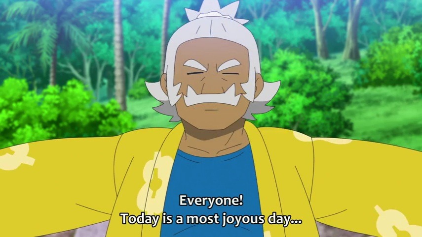 Anyone found it super wholesome when Ash's Alola team went to