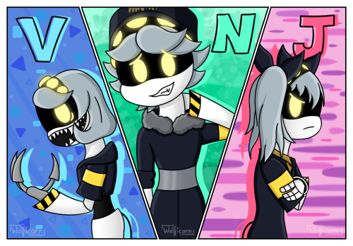 Y'all Seemed To Like My Drawing Of N So I Made More Murder Drones Art Lol