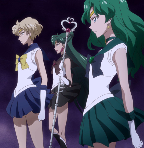 prettyguardianscreencaps:Sailor Moon Crystal Episode 35  &quot;Infinity 8 Infinite Labyrint