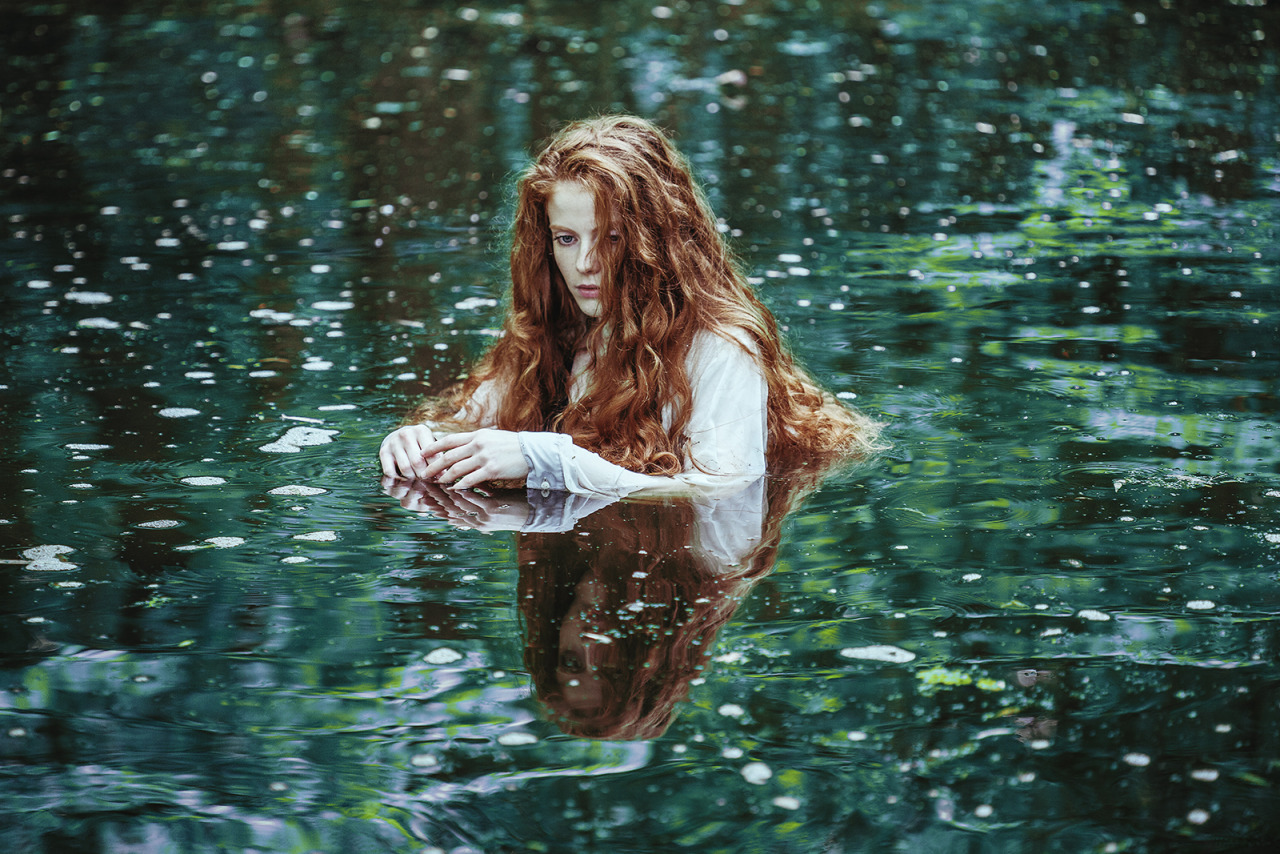 for-redheads:  Ines Rehberger ~ Leaked Dreams of Our Past 