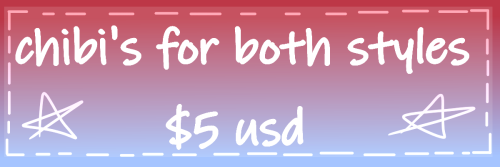 Howdy! I'm Trying To Promote My Commissions More Often!