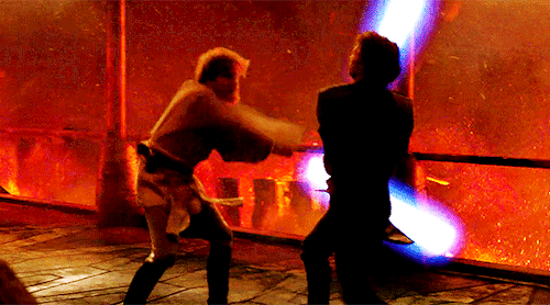 howlingsoldier: Like father like son What? &ldquo;Force Choke&rdquo; is totally a thing, but