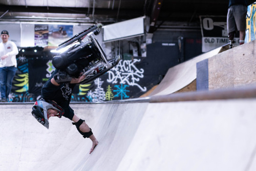 Fearless Faces Of This Weekends Kids Clinic Put On By The Lion-hearted Skater Boys Of @AdaptiveSkatewith