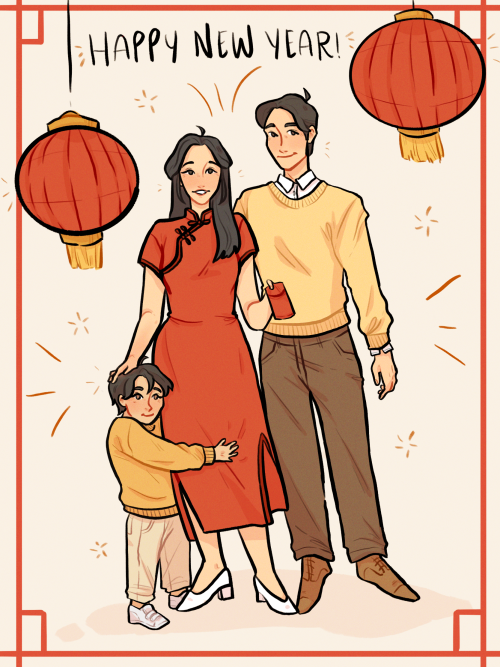 Happy Chinese New Year!!