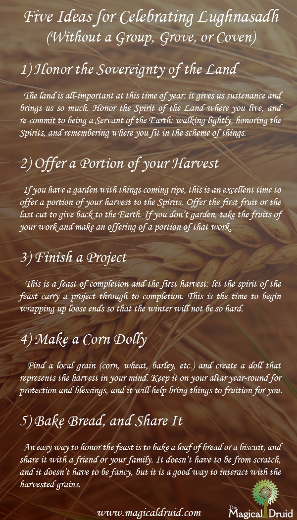 chronarchy:  Master Post: Five Ideas for Celebrating each of the Eight High Days,