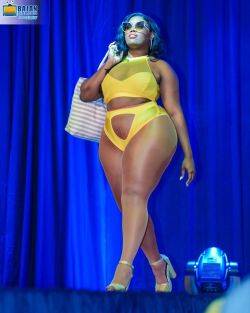 Plusness:  A Hottie From The Plus Size Barbados Pageant, Jul. 03, 2016 