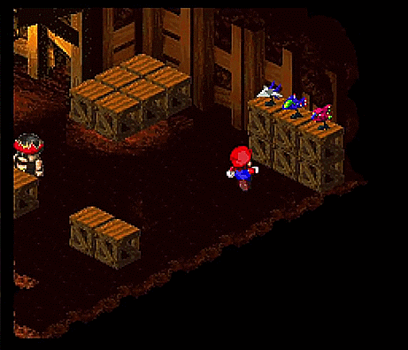 Sex dragonitedelight:  Super Mario RPG + Cameos/Easter pictures