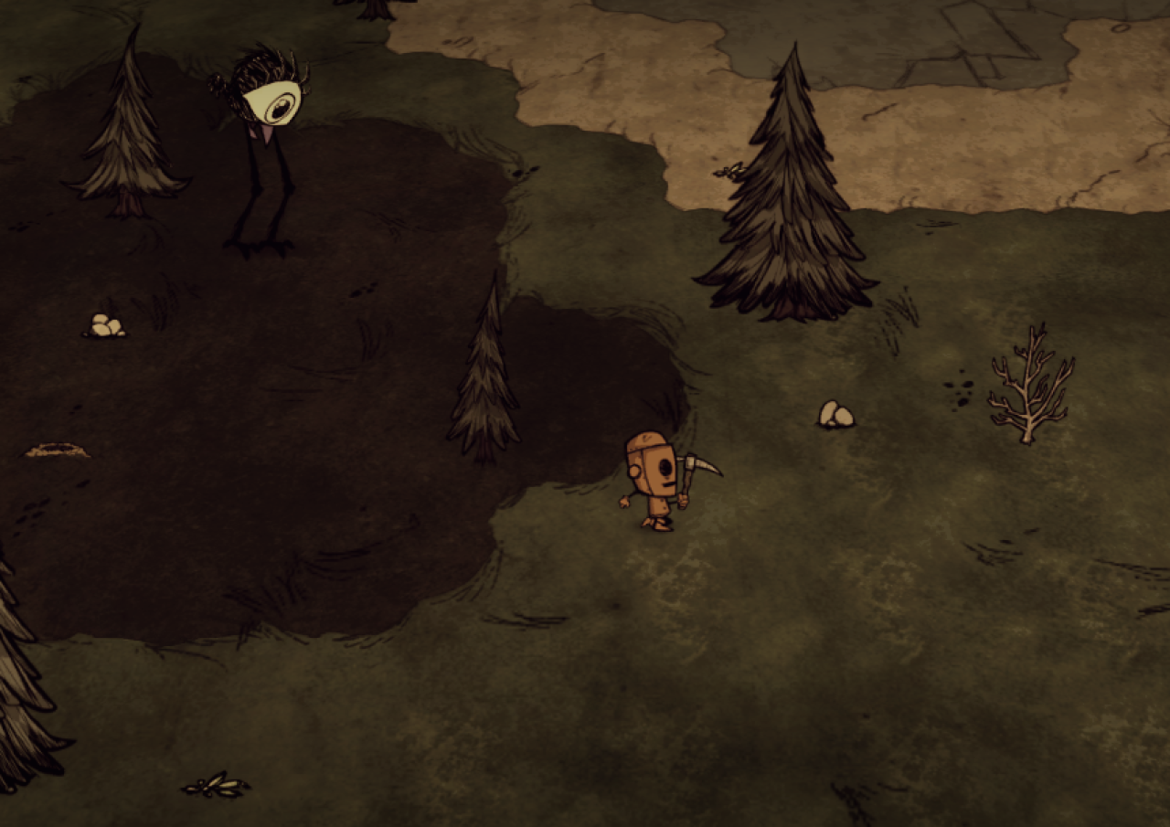 More screenshots from floating trashcan adventures
