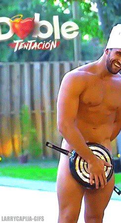 larrycapija-gifs: Max Ferres &amp; Ignacio Lastra Doble Tentación (2017) 