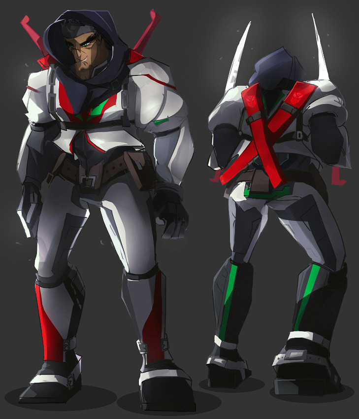 milagrosen:  anon asked me some time ago could i do all the tfp autobots as humans