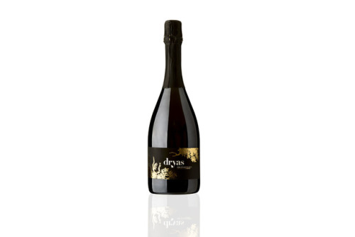 E Finalmente Disponibile Lo Spumante Della Cantina Dryas. Per Le Etichette Ho Utilizzato Dei Frammenti