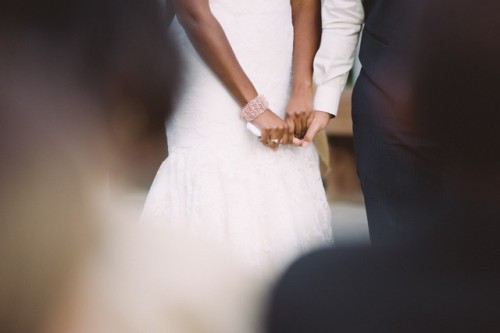 girls-can-get-married:Sheika & Morgan www.onabicyclebuiltfortwo.com/2012/11/wedding-sheik