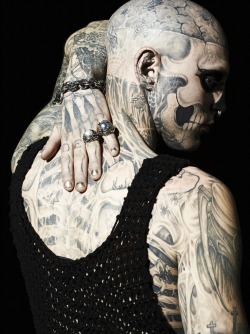 skindeeptales:  Rick Genest