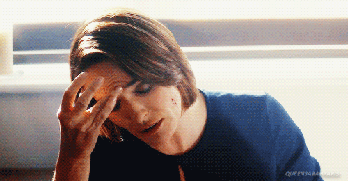 queensarahparish:As I’m living in the middle of a crime scene, I thought I might as well run it.