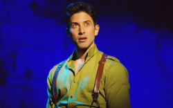 wicked1280:  2014 Nick Adams as Fiyero 1st National Tour Company - Photo by Joan Marcus 