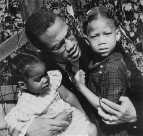 black-culture:  Happy birthday to beloved freedom fighter Malcolm X. He would have been 91 today.