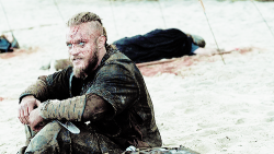 Post-beach battle, Vikings S1. One of my