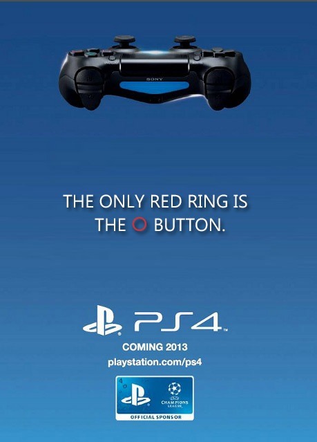akeikas:  edwardspoonhands:  BRB….selling my Microsoft stock…   LOL ps4 coming