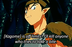 inuyousha:   The Kagome Fan Club |