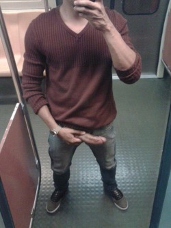 GAY MTA: Public New York Subway Pics and