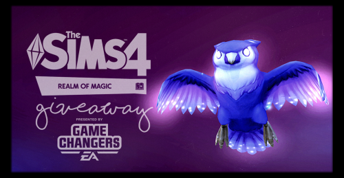 pearlescentsims:The Sims 4: Realm Of Magic Giveaway This giveaway was made possible by EA Game 