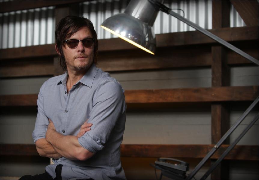 ennoia3:  Norman Reedus shot by Marcus Walters for Australia FX Channel (via @StalkingReedus)
