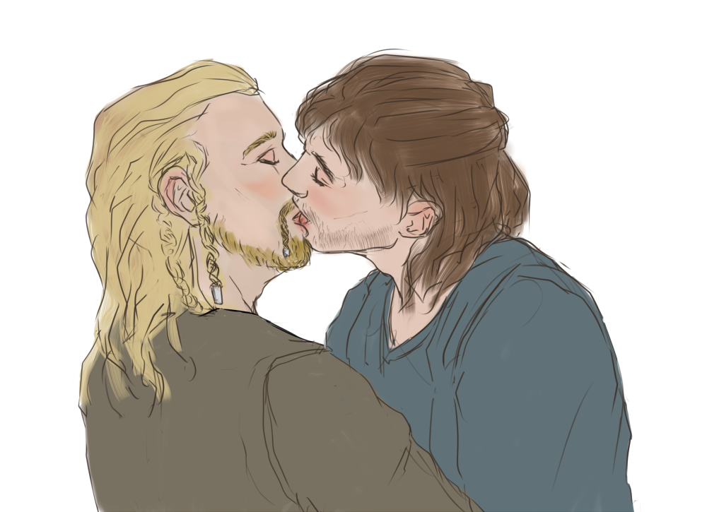 ilonsdoodles:  Little sketch before going to bed. asdasfg my babies, I need the