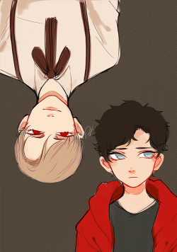 disidre:  young!hannibal &amp; will 
