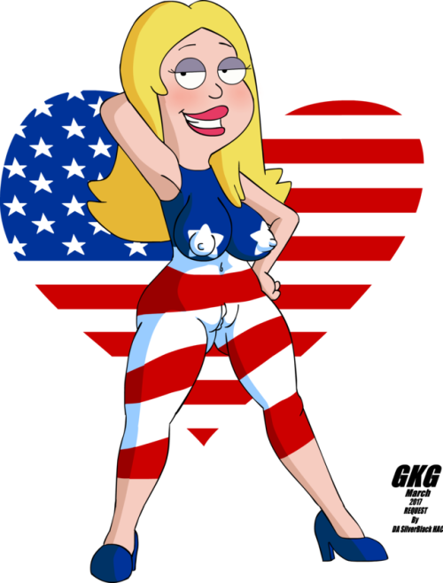 jokerfakegkg: Francine Smith, American Dad.Request from a tier Ultra, The Final Challengers patron. 