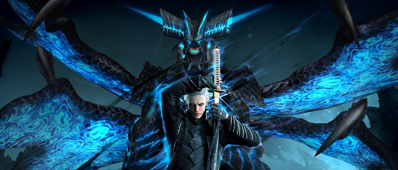 The Alpha and Omega  Vergil Theme Devil May Cry Bury The Light