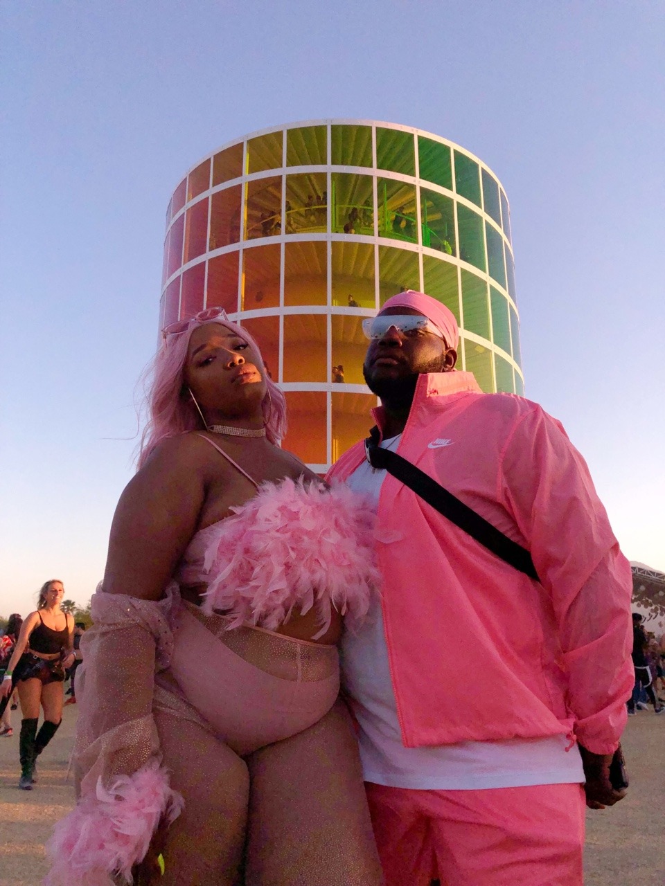mybloggetsyoustoned:  fuckyeahshelbi:  2019 COACHELLA SLAY WITH BAE @kalexander92