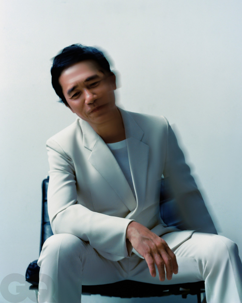 shesnake:Tony Leung photographed by Isaac Lam for GQ, August 2021.