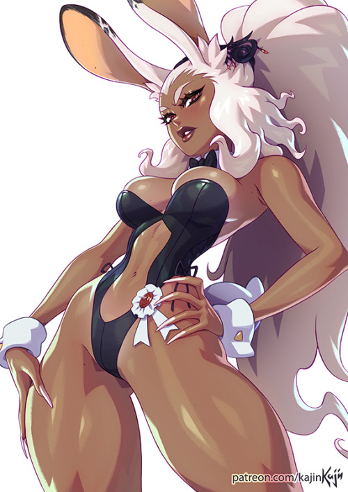 fantasy-scifi-art: Fran Bunny Girl by Kajinman 