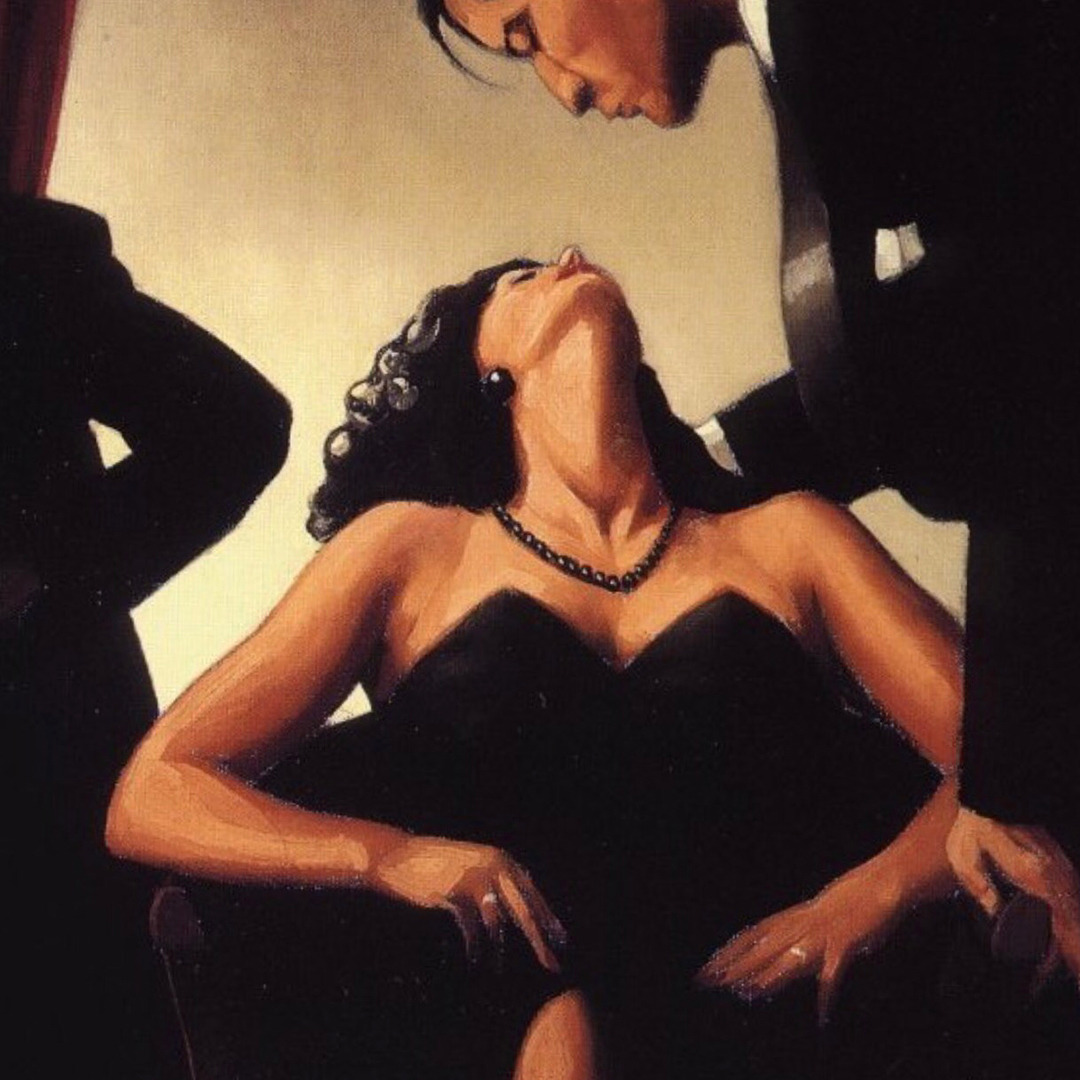 genterie:Painting by Jack Vettriano