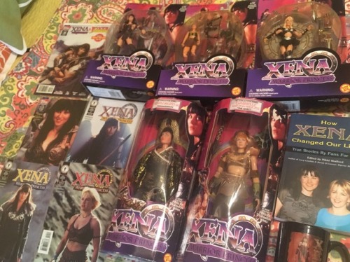 xenitesunite:money can’t buy you happiness, but at least it can buy you xena collectibles