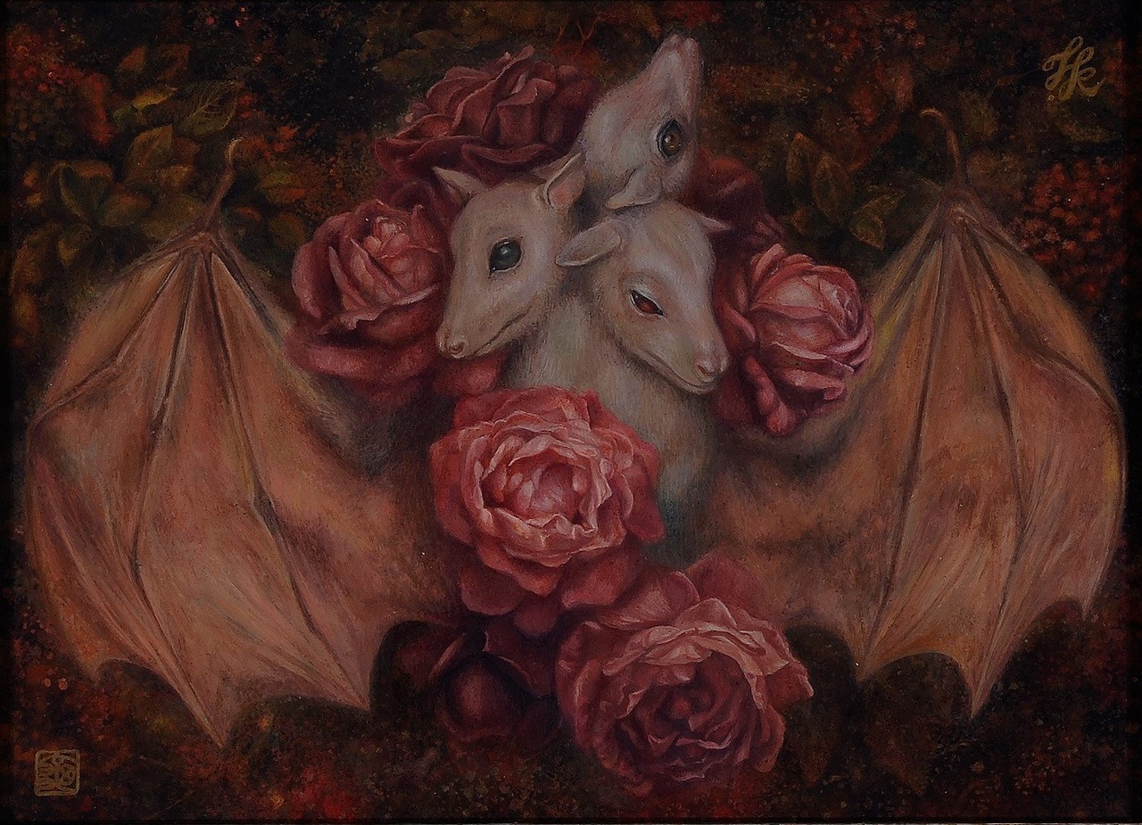 creepyartetc:  Artist: Toru Kamei More creepy art