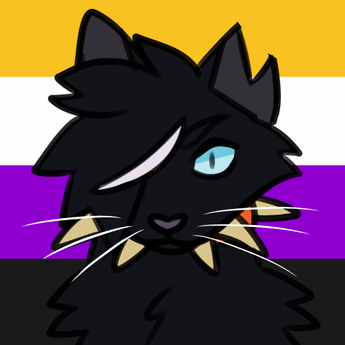 berrym00n: pride batch #8bisexual half moon, nonbinary scourge, bisexual blackstarbigender / bisexua