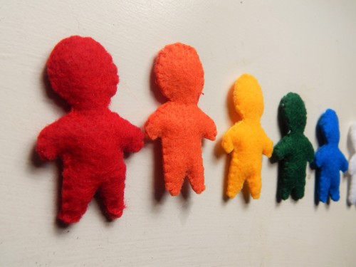 Pocket Poppets / Pocket Guardians are up in shop! Felt sewn herbal stuffed mini poppets made for wha