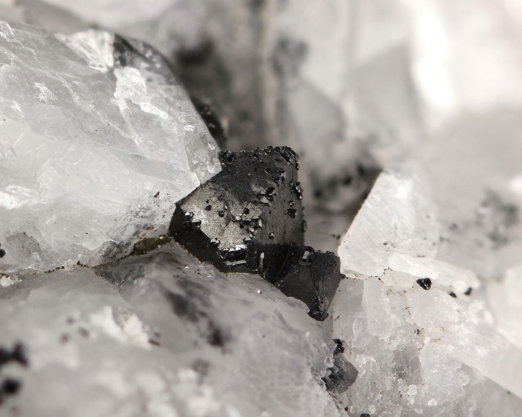 ggeology:  Magnetite and Calcite // Otamo dolomite quarry, Siikainen, Western and