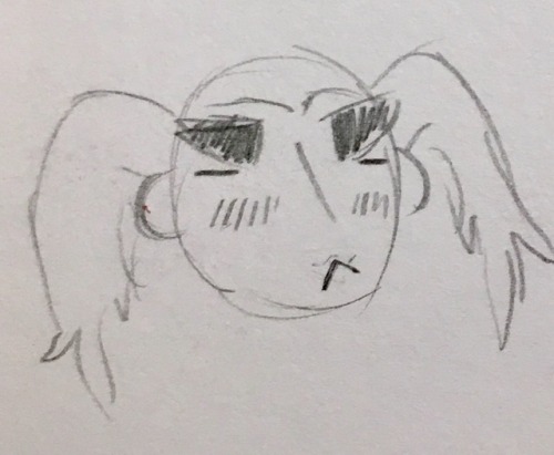 Random Sketches From April