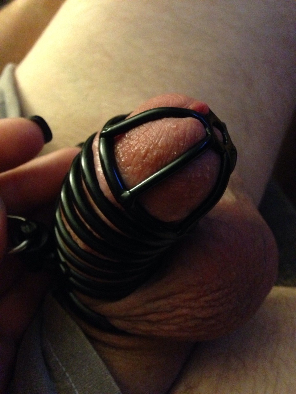 masterspup-pet:  Love locking masterandpup-pet up ;) 