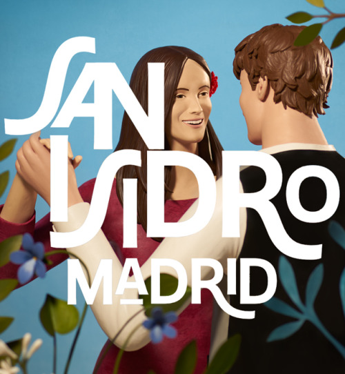 San Isidro 2019The Madrid City Council commissioned me to create a stop motion for the poster of San