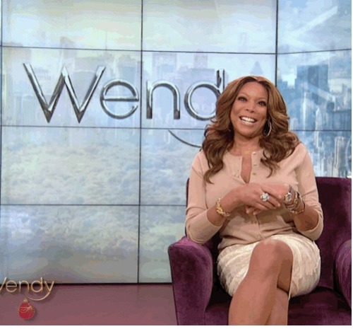 WENDY WILLIAMS Style Nudist Muse.I am a Wendy Williams Show watcher when I can remember to turn her 