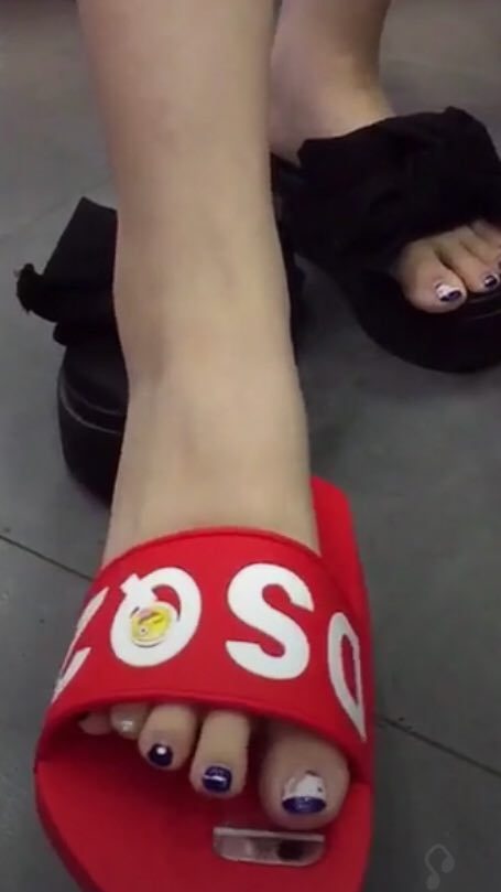 香港腳趾迷