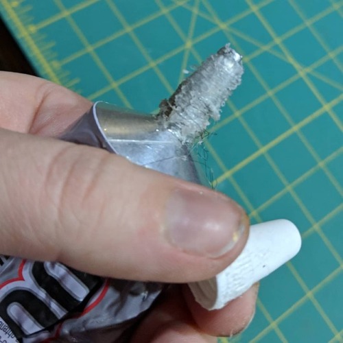 My New Year&rsquo;s resolution is to wipe glue off the tube heads of any new adhesive, resins, c