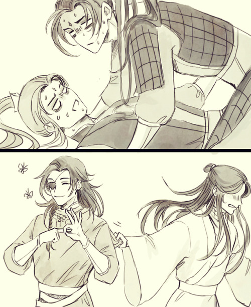 D-Dianxia&hellip;w-we can explain&hellip;(I LIVE FOR THIS ONE BRAINCELL DUO)